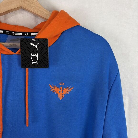 Puma Lamelo Ball Melo Colorblock Men’s Basketball Hoodie Size Large NWT - Picture 2 of 9
